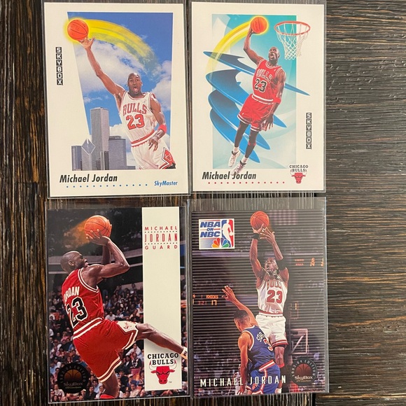 Jordan Other - Michael Jordan cards